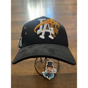 31 x El Mago / De East LA Thirtyone Hat Cap Black Orange Star Brand New / NO BOX